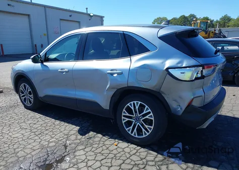 2022 Ford Escape Sel Hybrid from USA, damaged, VIN 1FMCU9CZ7NUB11527